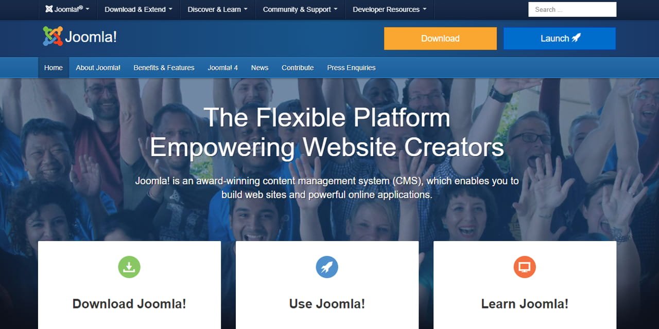 Joomla Joomla