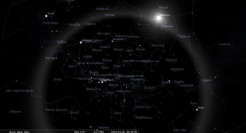 Terbentuknya Rasi Bintang Terbentuknya Rasi Bintang
