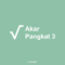 Akar Pangkat 3