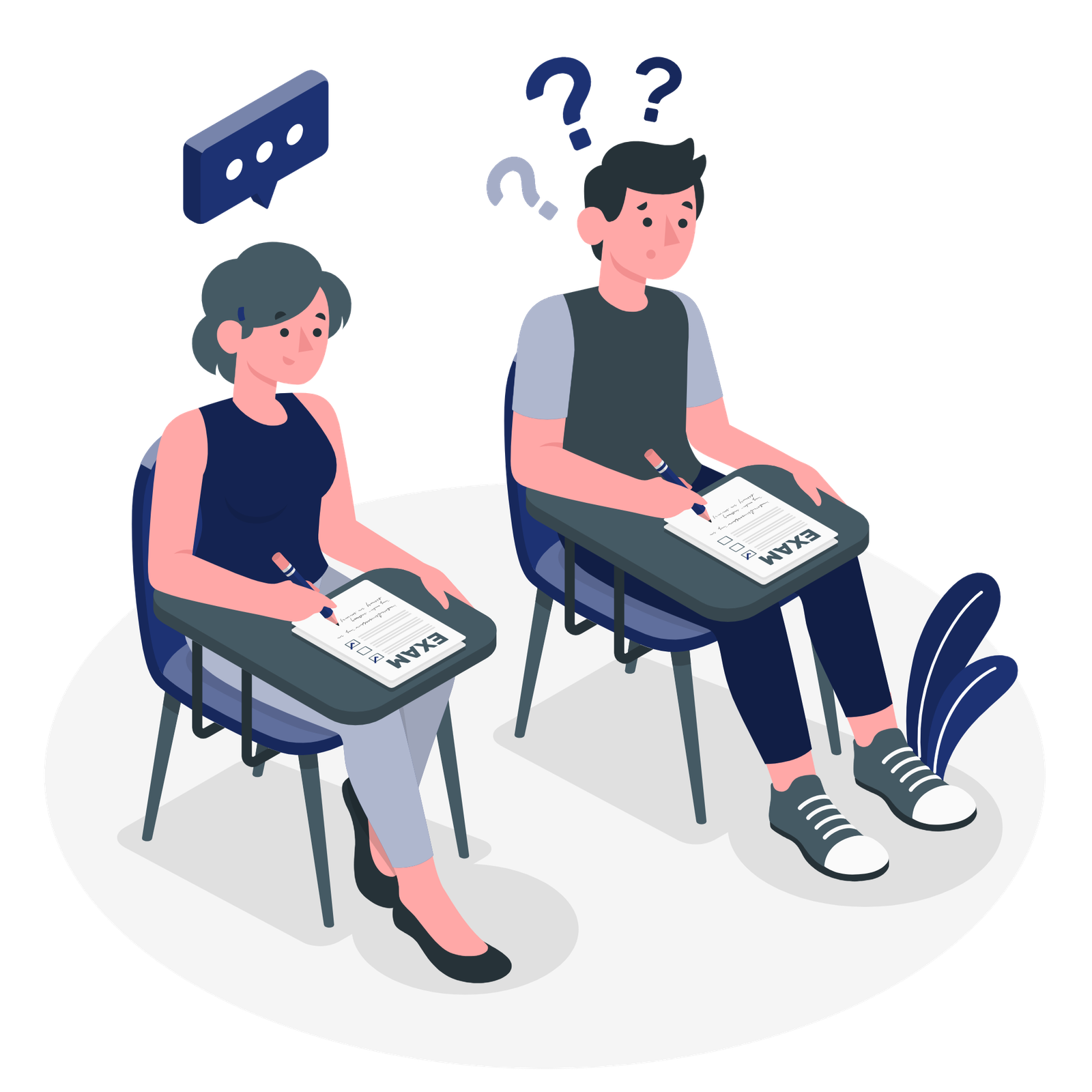 Contoh Cerpen Kehidupan Sehari-hari Tantangan Ujian Sekolah