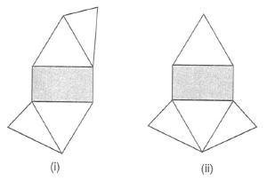 Gambar Jaring Jaring Limas Segi Empat 1