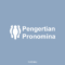Pengertian Pronomina