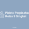 Pidato Perpisahan Singkat Kelas 9