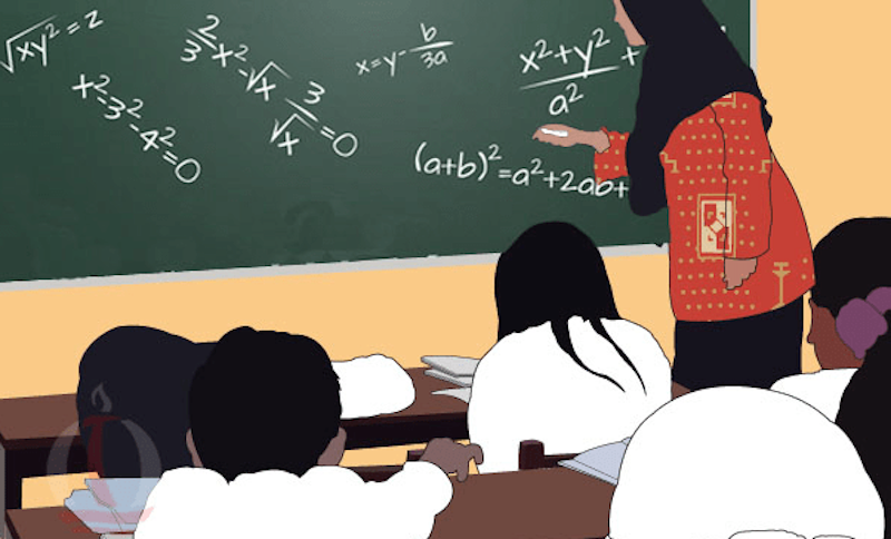 Puisi untuk Guru SMP