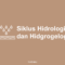 Siklus Hidrologi